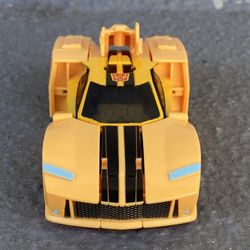 AVAILABLE Yellow Race Car Transformer - Read The Description BEFORE You Message Me, Please 