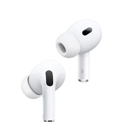 Authentic Apple Air Pod Pros W/ Wireless  Charging Case 