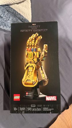 LEGO Marvel Infinity Gauntlet Set 76191