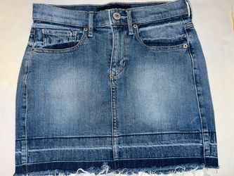 Express Vintage Jean Skirt 
