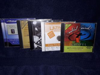 Christian and Gospel CD Bundle (5)