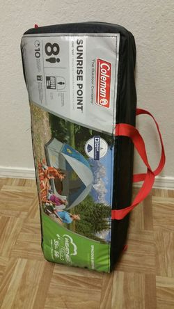 Colman 8 Person Tent Sunrise Point