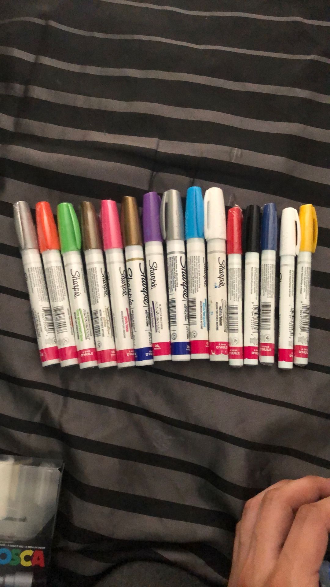 Sharpie Oil Based Markers