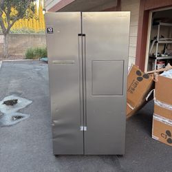 Samsung side by side refrigerator 
