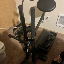 DB Method Squat Machine