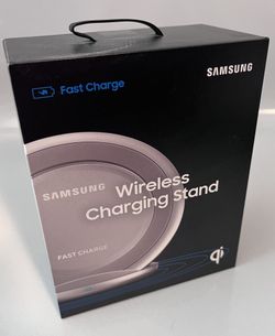 Samsung Wireless Charging Stand Fast Charge NEW Never Opened