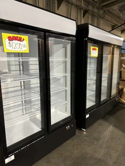 Glass door Refrigerators
