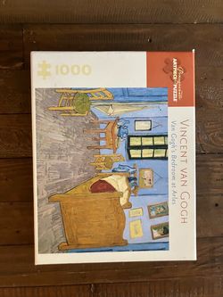 Puzzle - 1000 piece - Van Gogh Bedroom at Arles