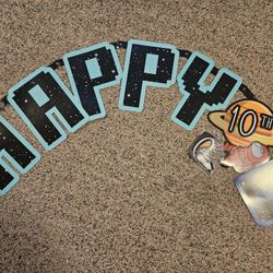 Among Us Birthday Items