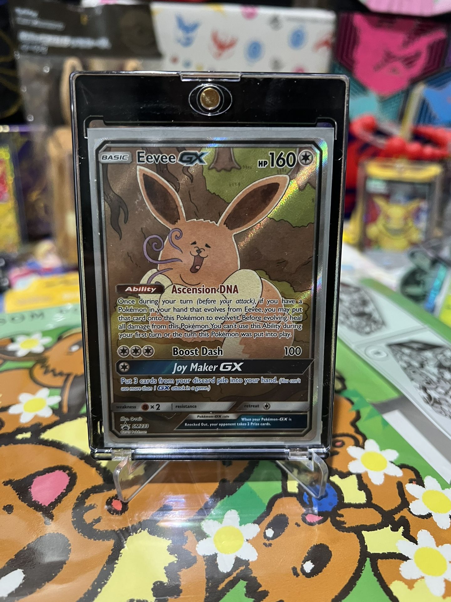 Eevee GX Pokemon Card