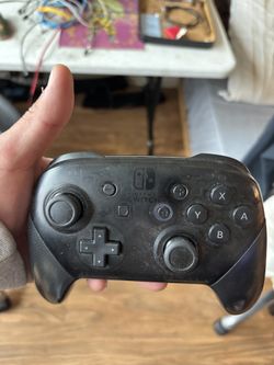 Switch With The Controller And One Game 