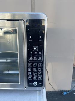 Gourmia XL Digital Air Fryer Toaster Oven with Single-Pull French Doors for  Sale in La Verne, CA - OfferUp