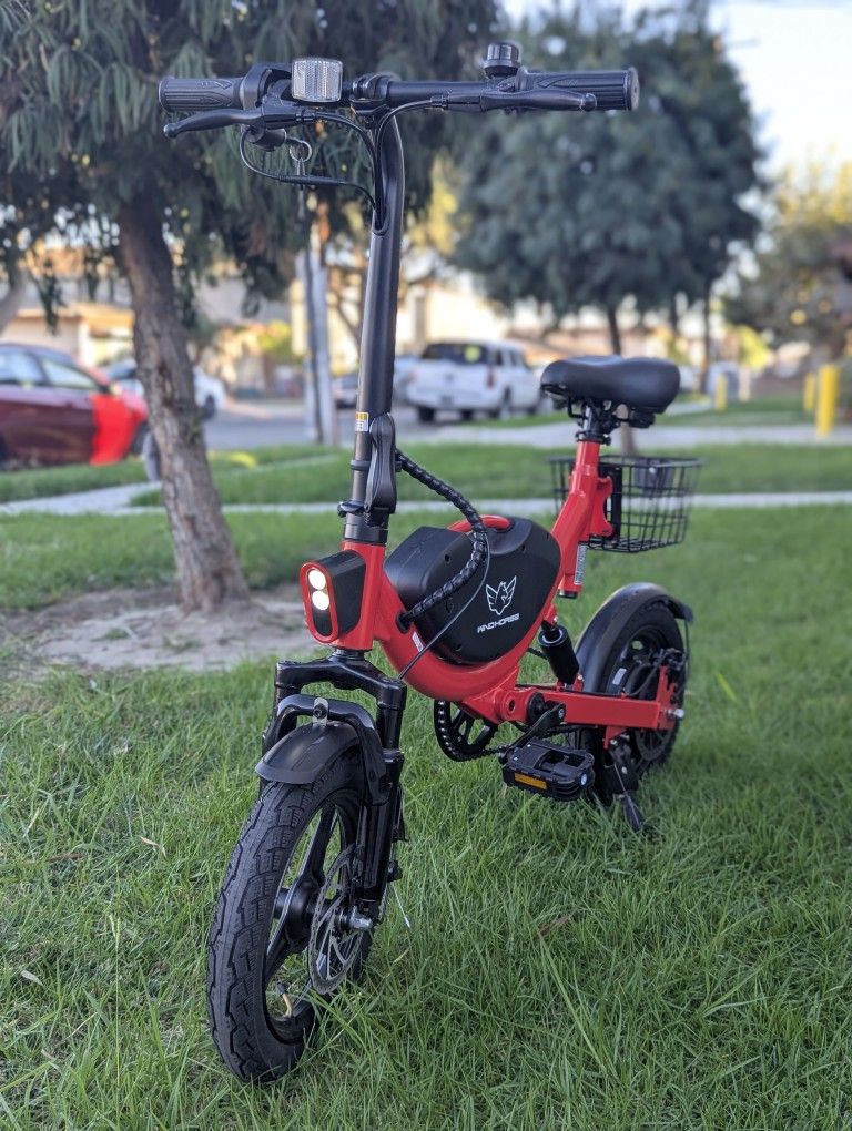 ⚡Electric bike, mini ebike 🔥 500w motor , front n rear shocks