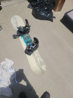 Snowboard