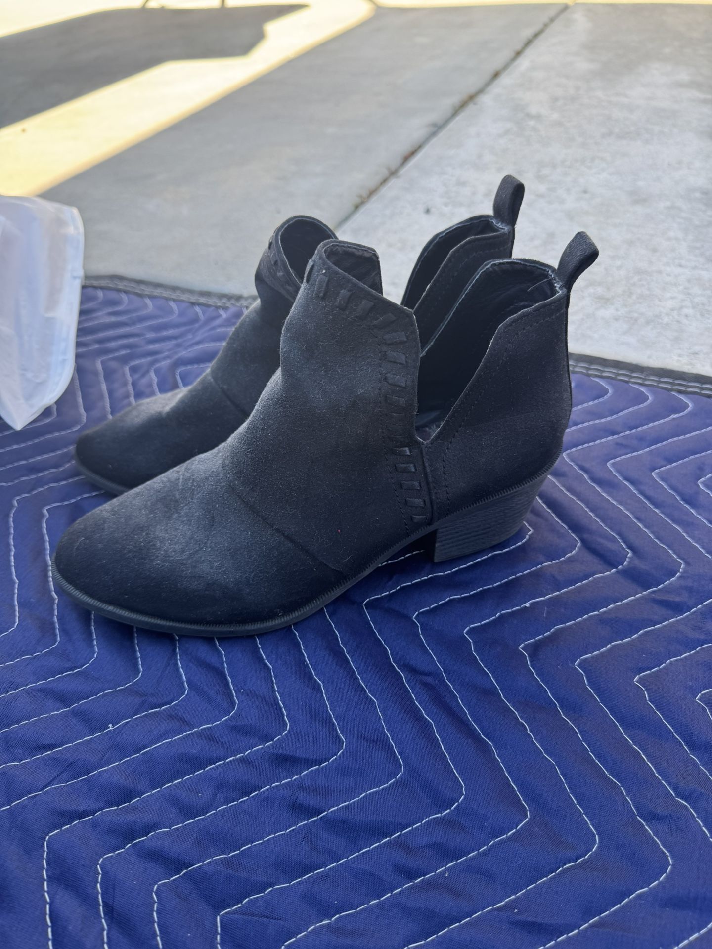 Black Ankle Boots
