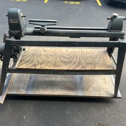 Tool Craft 390A Wood Lathe