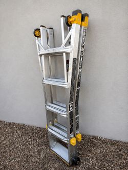 Werner & Gorilla Contractor Ladders – 8ft, 10ft & Multi-Position