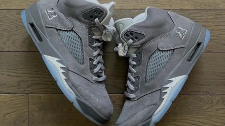 Jordan 5 Wolf Grays