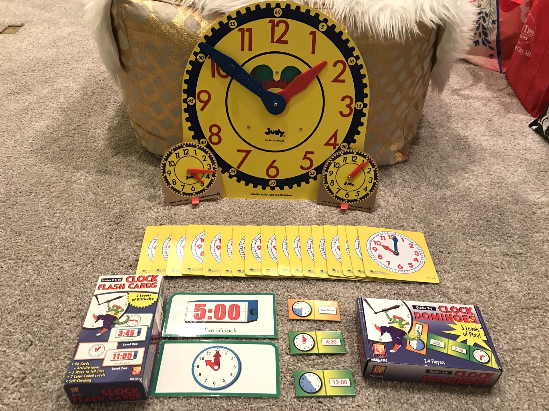 BRAND NEW JUDY CLOCKS & CLOCK GAMES for Sale in Joliet, IL OfferUp