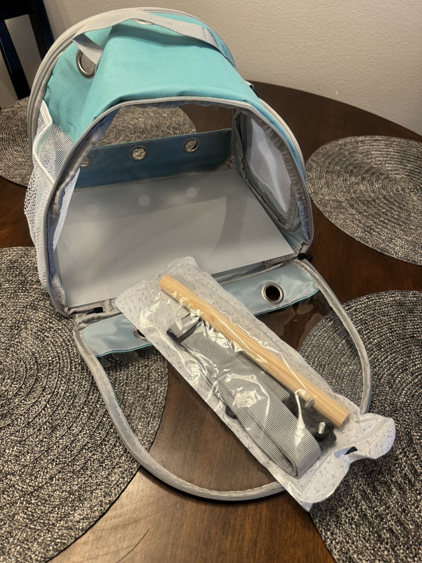 Small Bird Travel Cage New