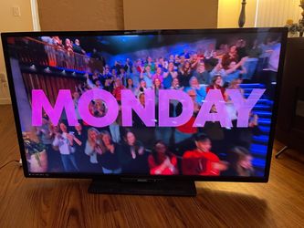 Philips 55” (NOT SMART) 4K With Universal Remote Control $80 Firm On Price