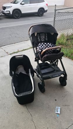 Stroller plus clothes