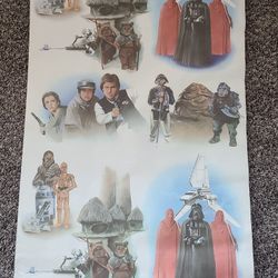 Vintage Star Wars Wallpaper