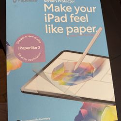 Apple Air Screen Protector PaperLike Original One Only 