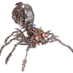 Metal Spider 3D Model Kit