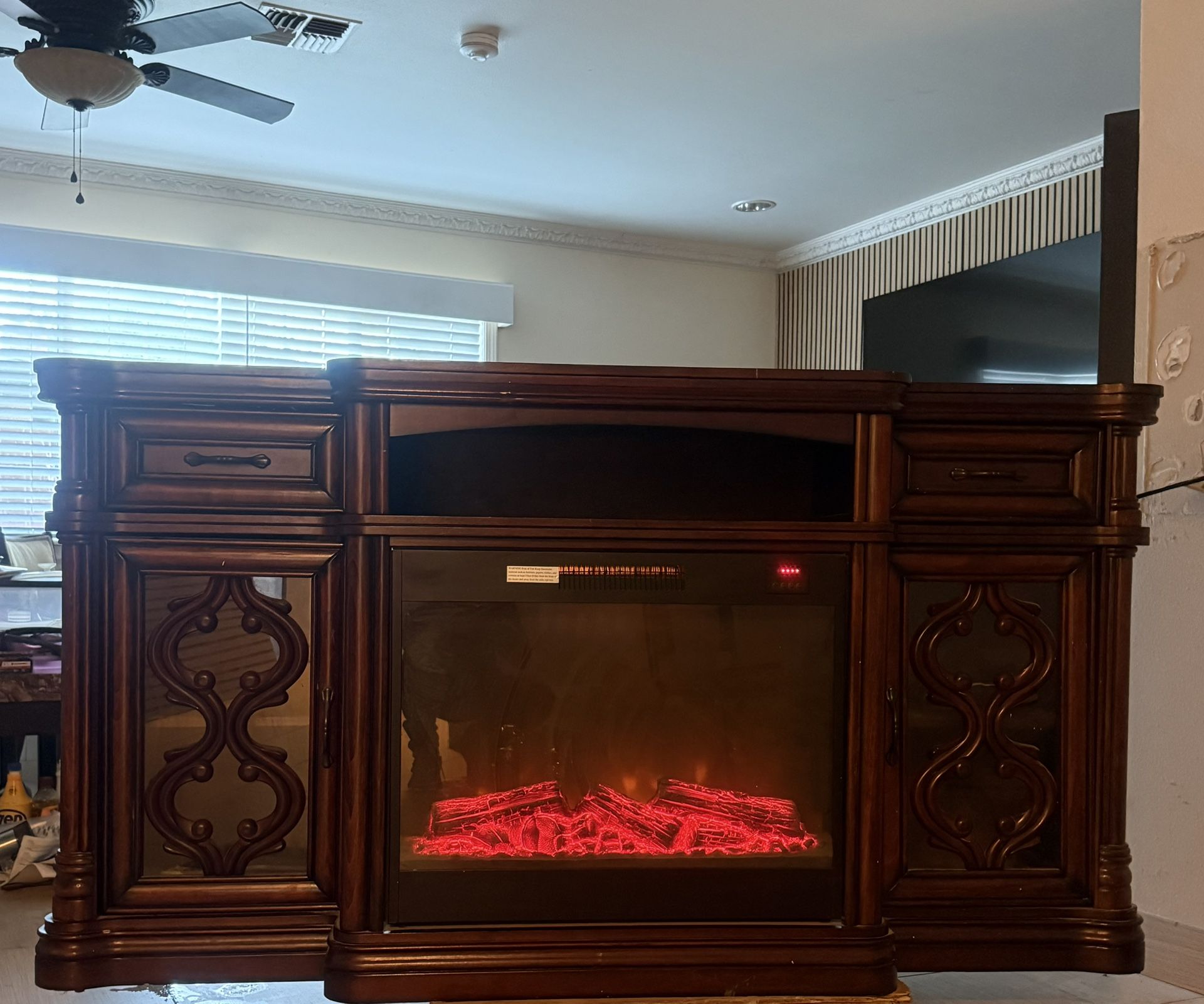 Fireplace