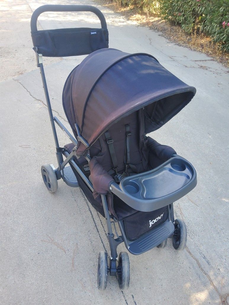 Joovy Double Stroller