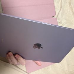 Apple - 11-inch iPad Air M3 chip Built for Apple Intelligence Wi-Fi 256GB - Purple