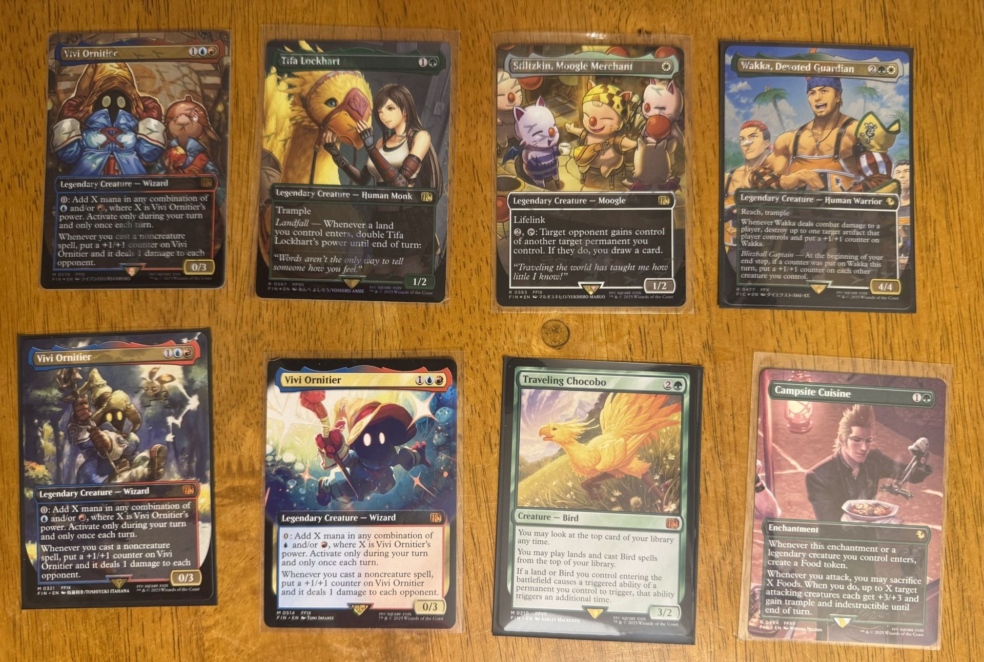 Final Fantasy Magic The Gathering FS/FT
