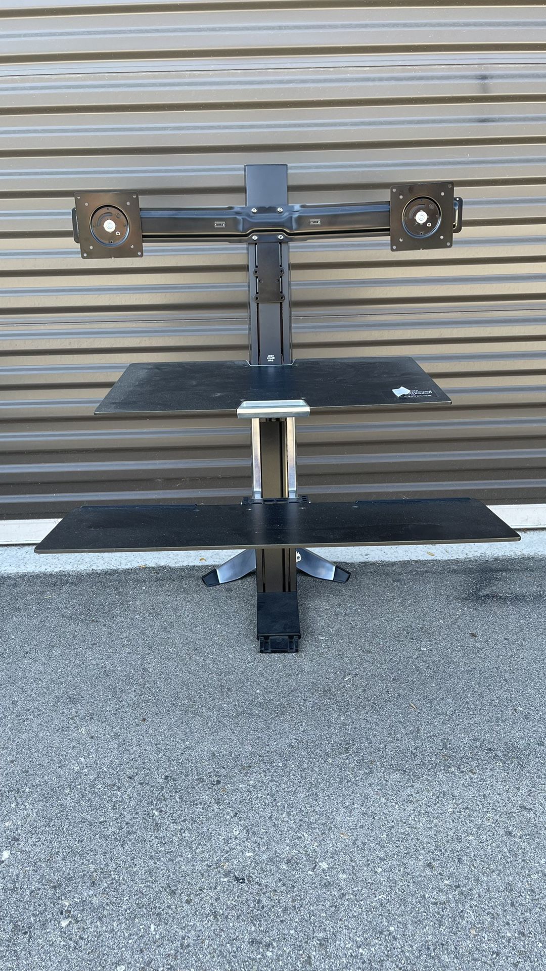 125$ - Ergotron Sit Stand Desk
