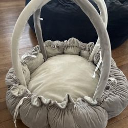 Baby Pillow Nest With Toy Arch