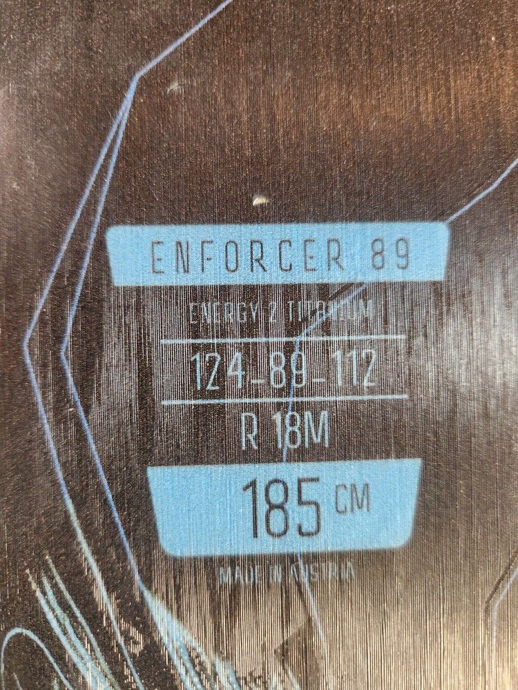 Nordica Enforcers  Snow Skiis