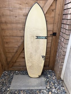 SUPERbrand The Fling surfboard