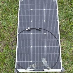 Waterproof Solar Panel 100W 21w 38h