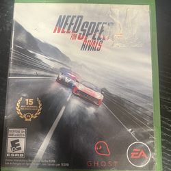 Need for Speed: Rivals (Microsoft Xbox One, 2013)