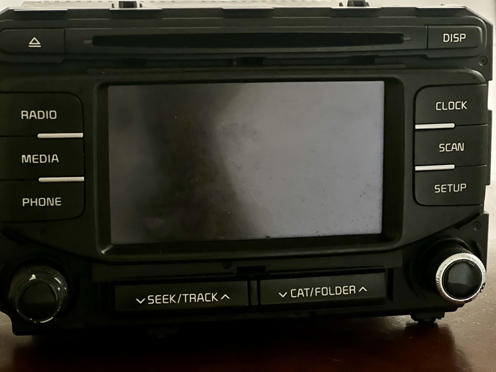 2019 Kia Sportage Car Radio