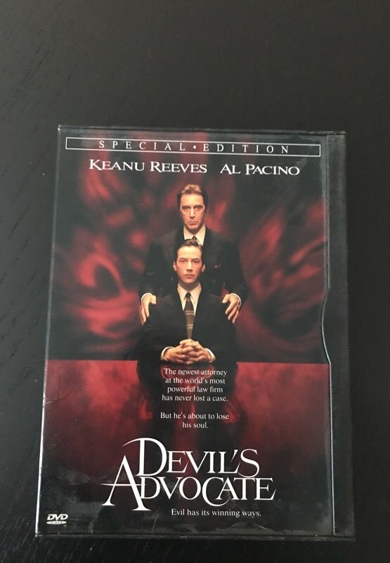 Devils advocate (special edition) DVD