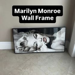 Marilyn Monroe Wall Frame (1 Available)