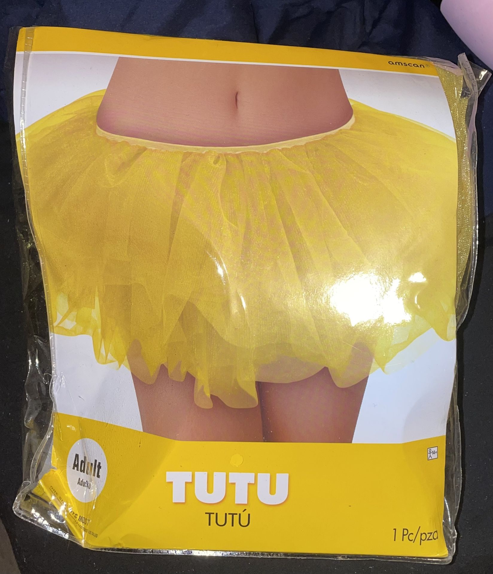 YELLOW TUTU/ SKIRT