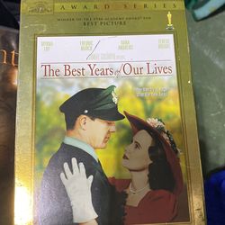 The Best Years Of Our Lives DVD