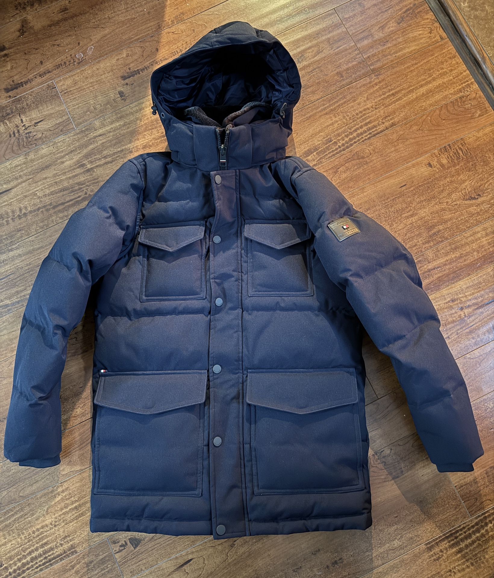 Tommy Hilfiger Navy Blue Winter Jacket