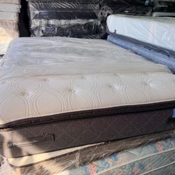 Mattress and box Spring Size Queen 