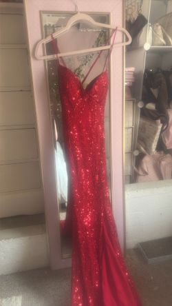 Formal sequence dress