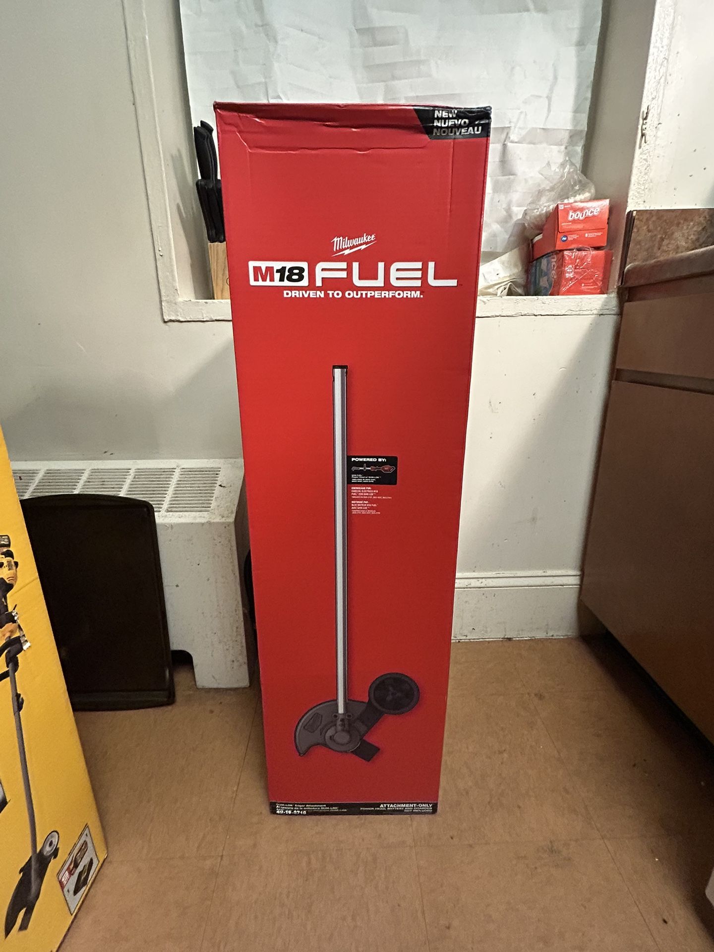 Milwaukee m18 fuel power head w quik lok