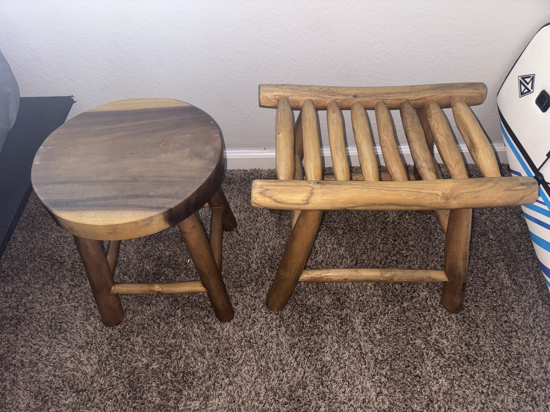 Wooden Handmade Stools