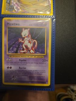Gen 1 mewtwo